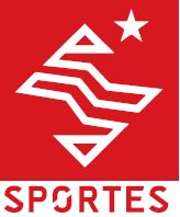 Sportes logo rood